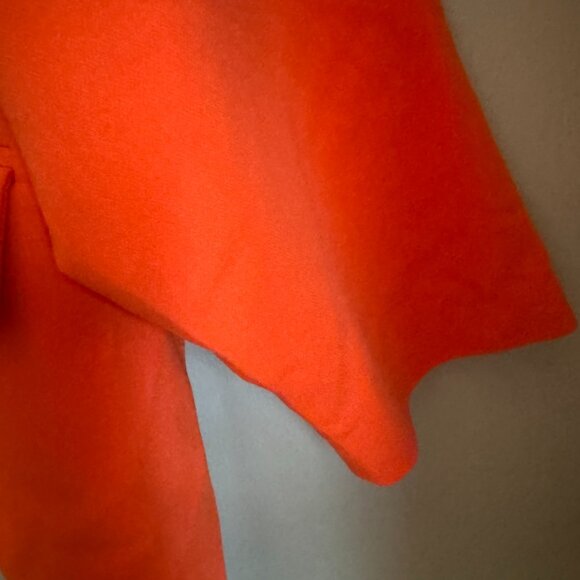 Old Navy Relaxed Blazer Warm Sunset Long Sleeve 2 Button Unlined Jacket - Picture 11 of 16